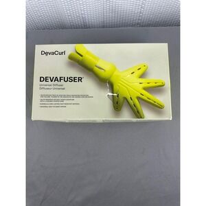 DevaCurl DevaFuser Attachment  Universal Curly Hair Dryer Diffuser All Curls NEW
